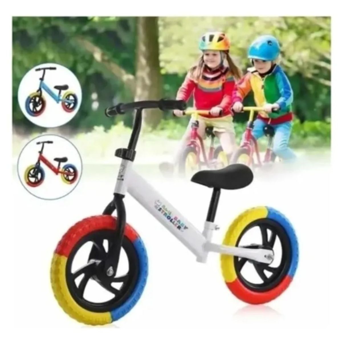 GENERICO - Bicicleta Aprendizaje De Equilibrio Para Niños