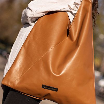 Imagen 2 del producto Cartera cuero natural genuino Modelo Roberta