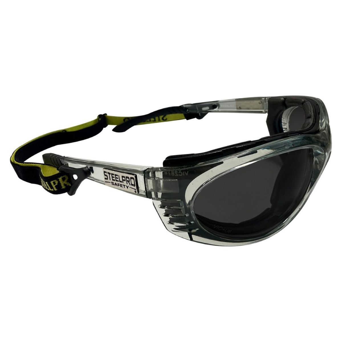 STEELPRO - Lente De Seguridad Turbine Gris Marco Gris AF