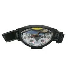 STEELPRO - Linterna Manos Libres 6 Led Kl-400