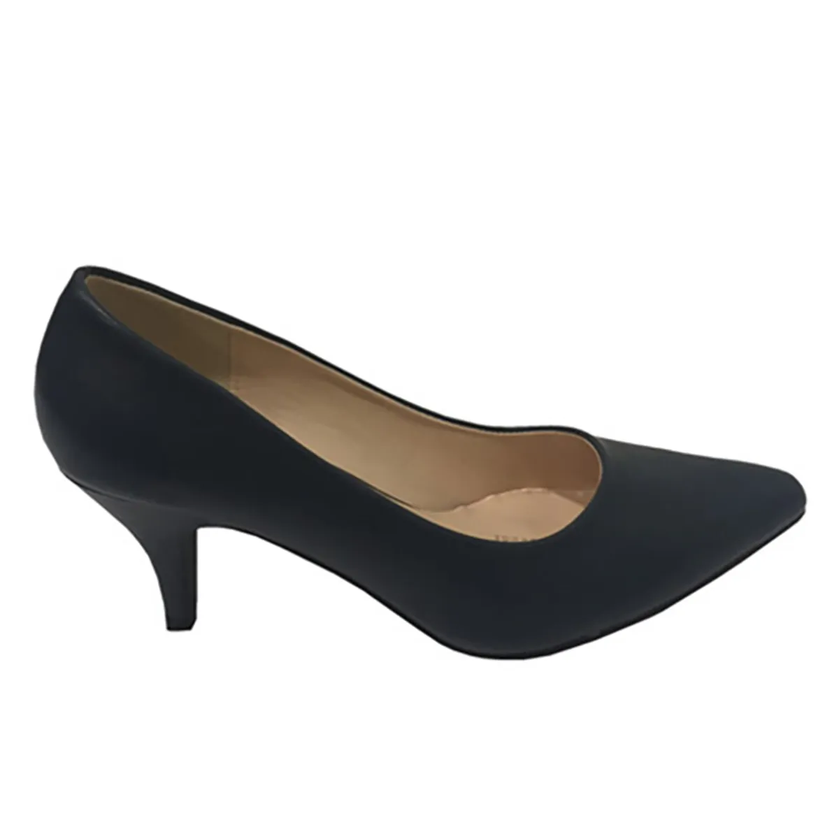 TODOPIEL - Zapato de Taco Mujer Azul Todopiel