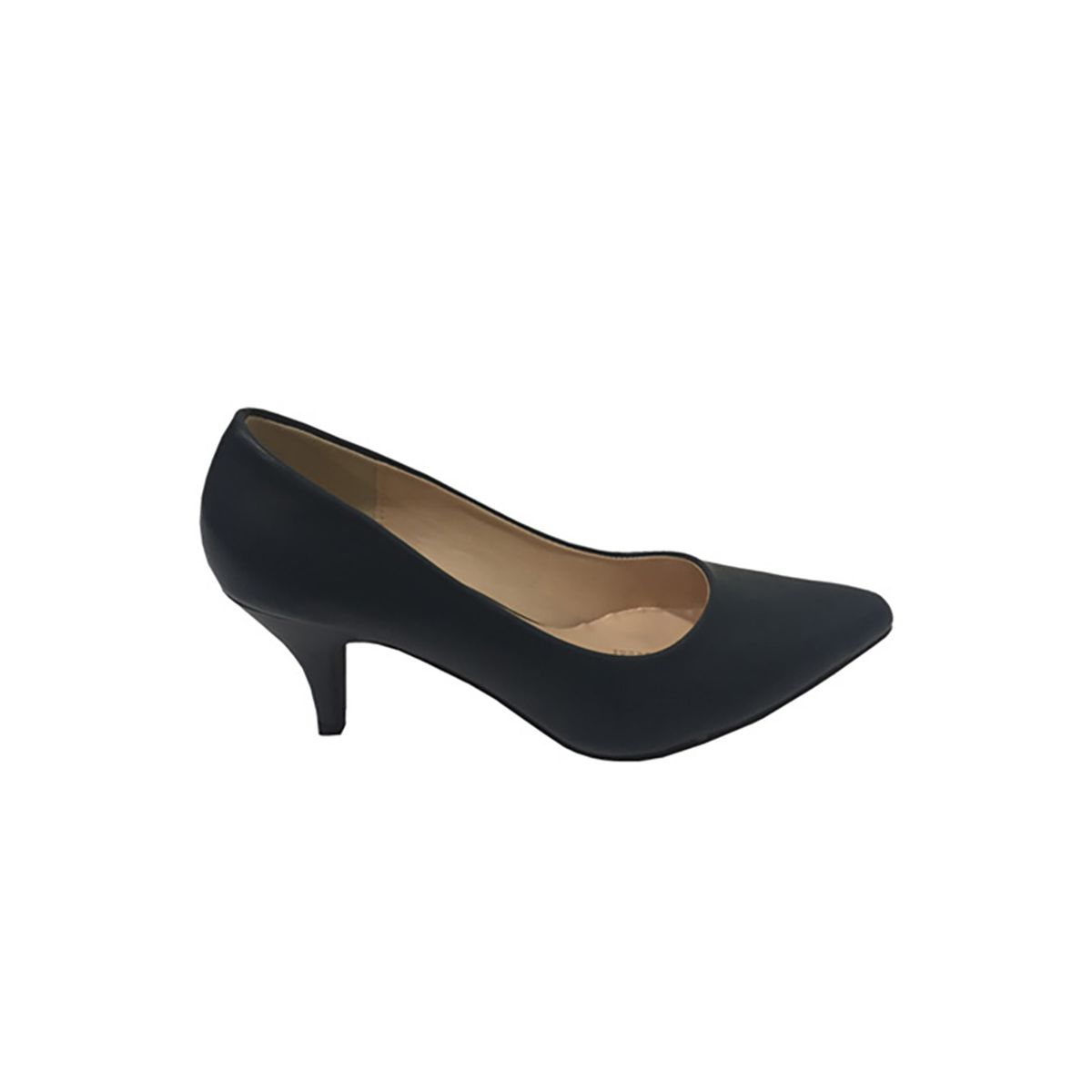 TODOPIEL - Zapato de Taco Mujer Azul Todopiel