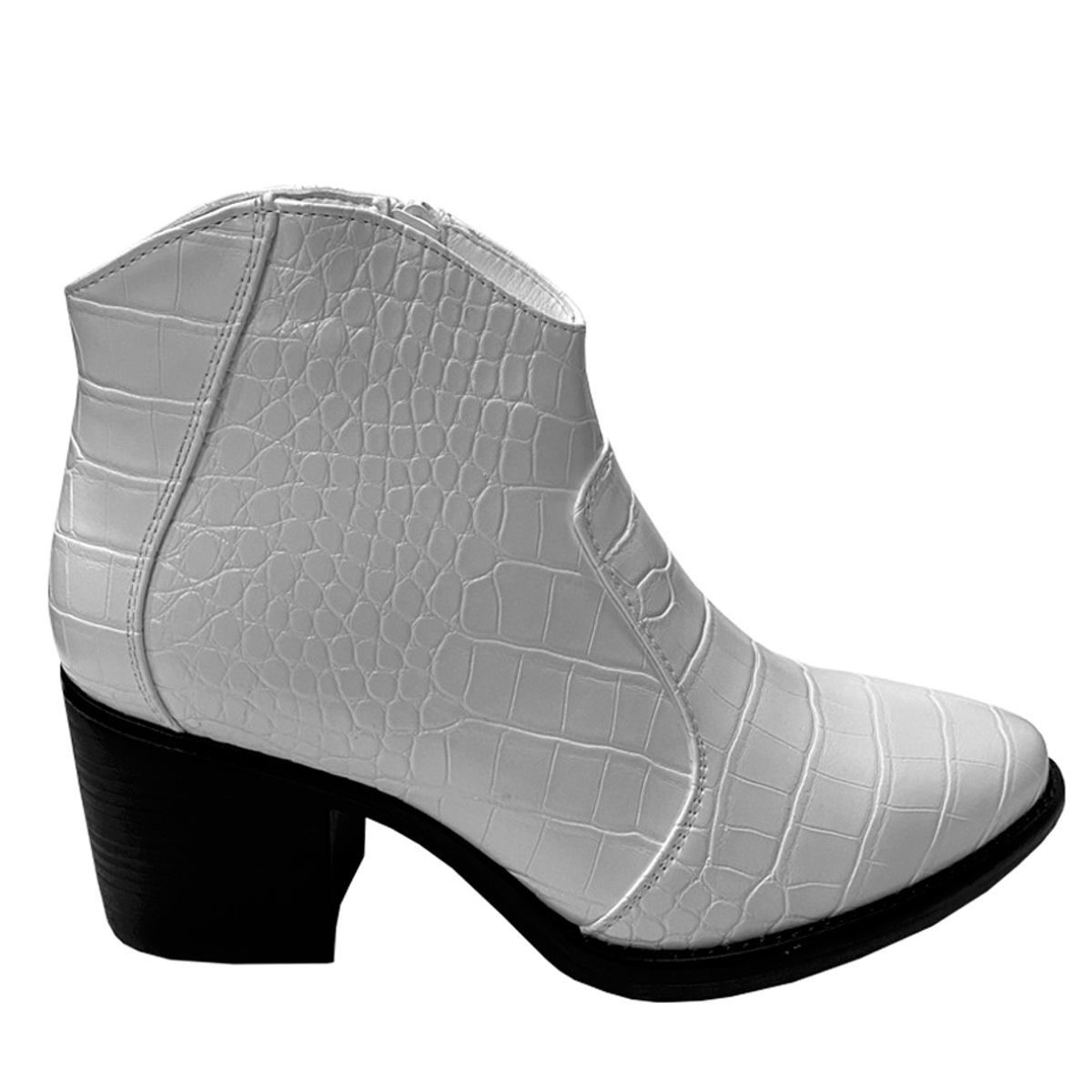 TODOPIEL - Botin Mujer Blanco Todopiel