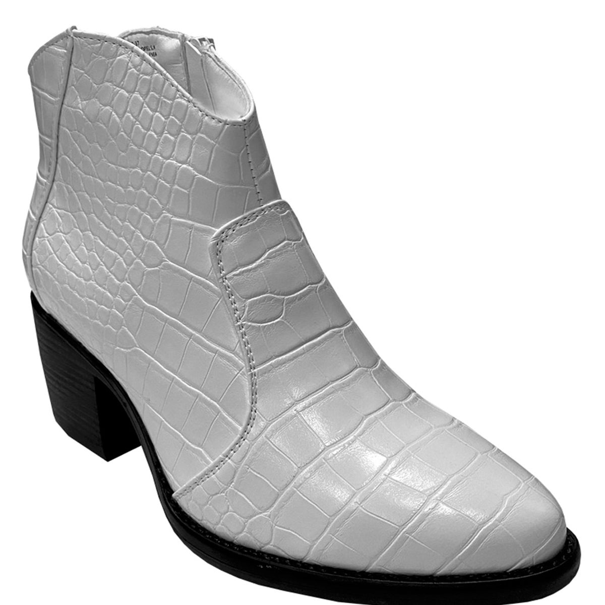 TODOPIEL - Botin Mujer Blanco Todopiel