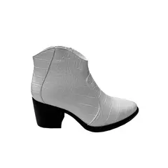 TODOPIEL - Botin Mujer Blanco