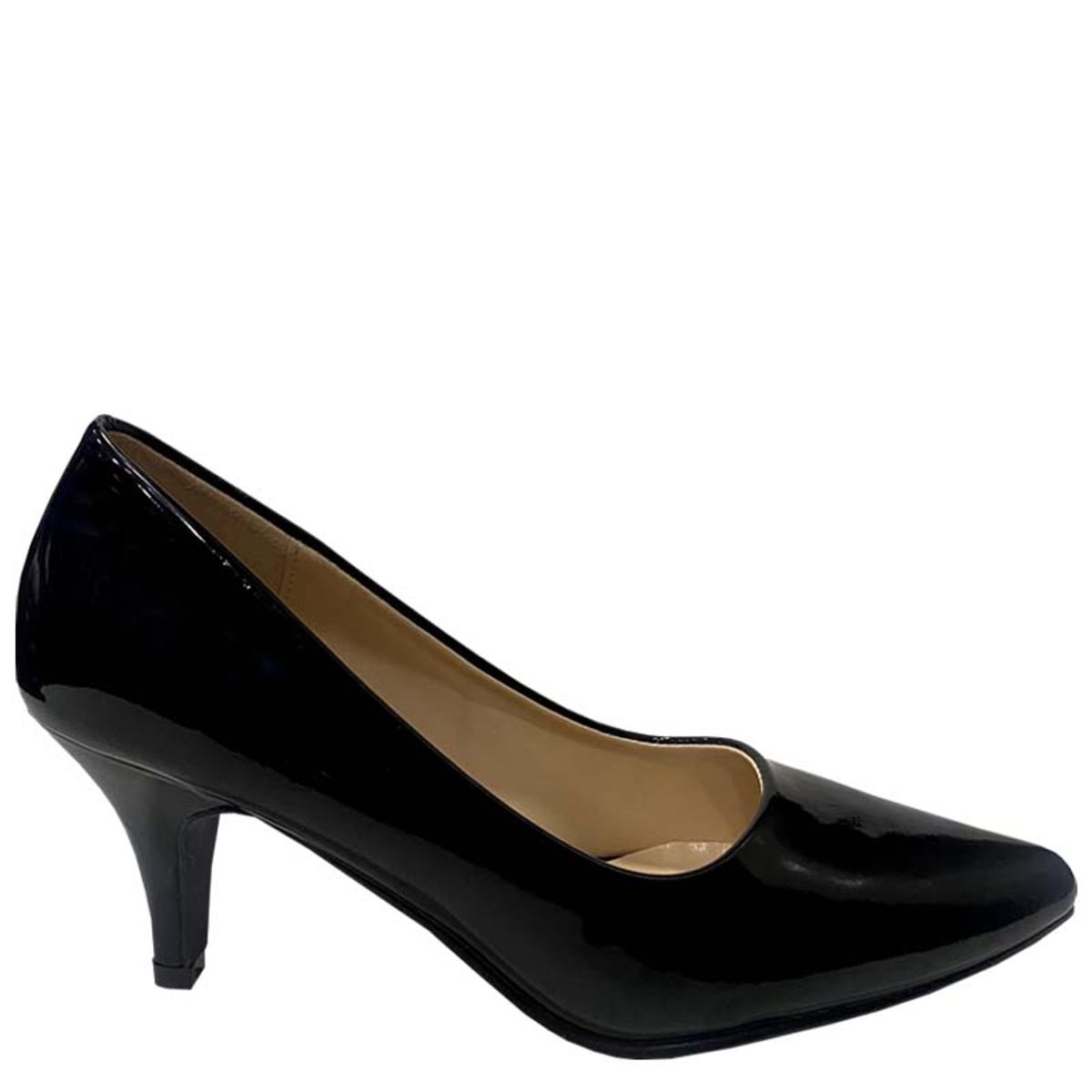 TODOPIEL - Zapato de Taco Mujer Negro Todopiel