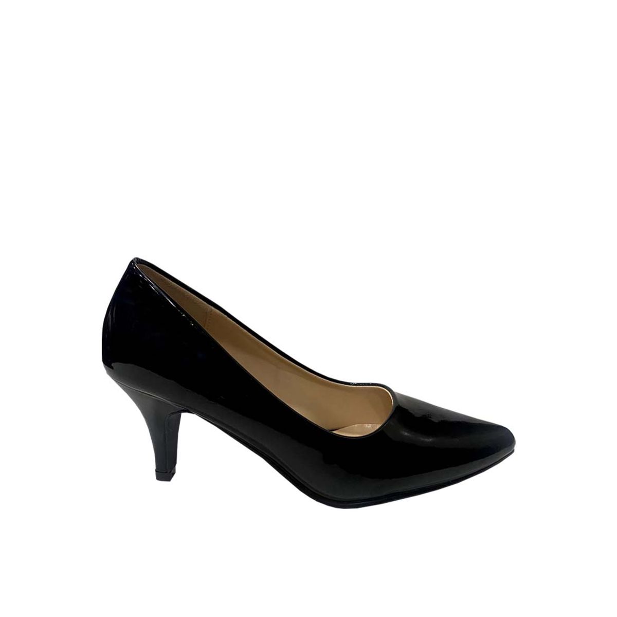 TODOPIEL - Zapato de Taco Mujer Negro Todopiel