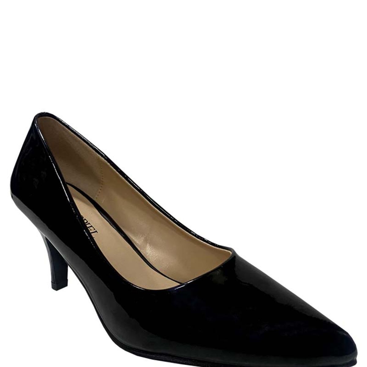 TODOPIEL - Zapato de Taco Mujer Negro Todopiel