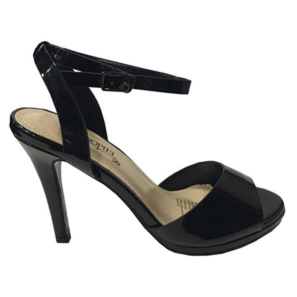 TODOPIEL - Sandalia Mujer Negro Todopiel