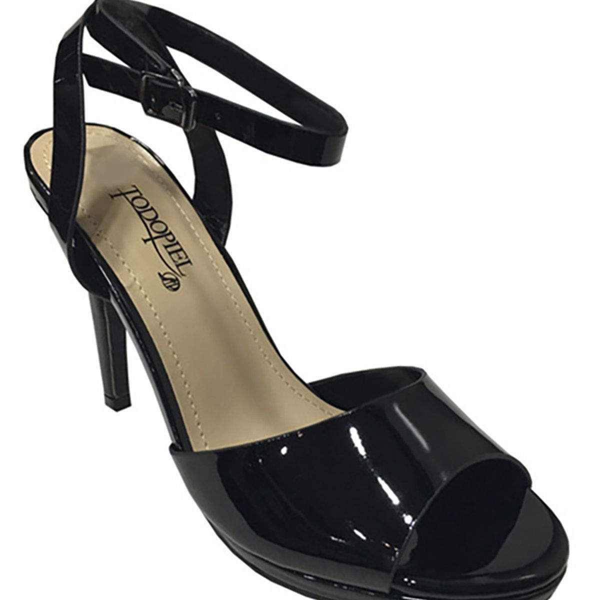 TODOPIEL - Sandalia Mujer Negro Todopiel