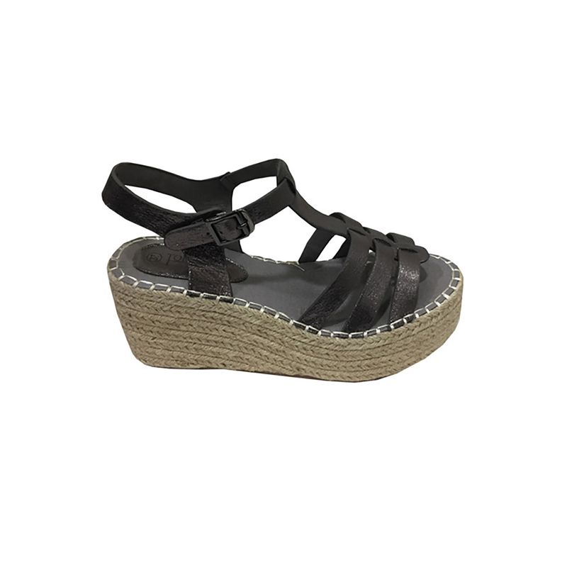 TODOPIEL - Sandalia Mujer Negro Todopiel