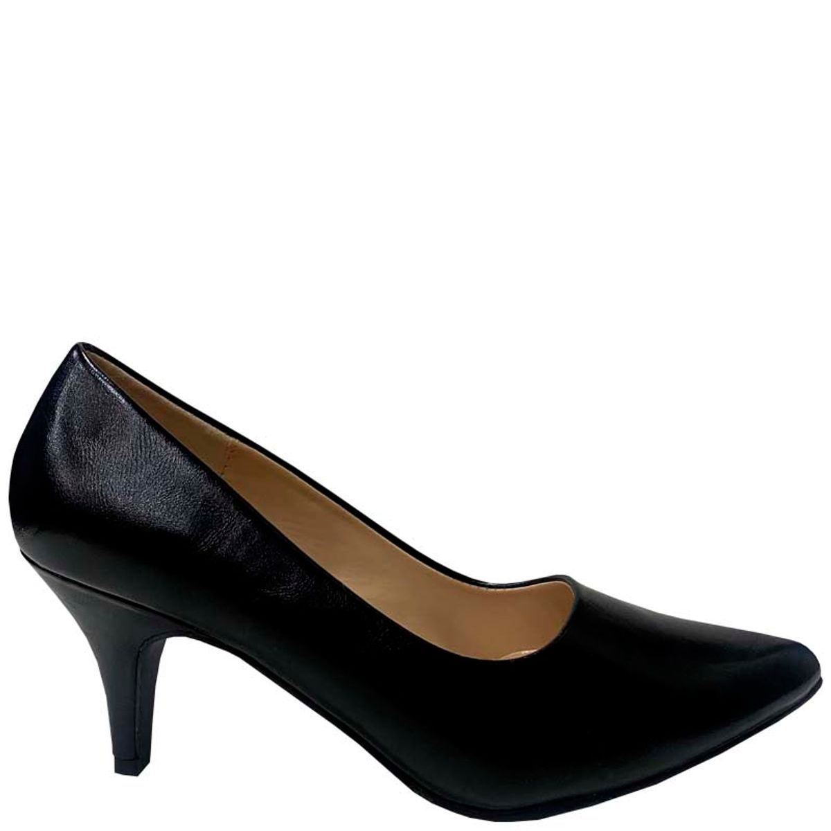 TODOPIEL - Zapato de Taco Mujer Negro Todopiel