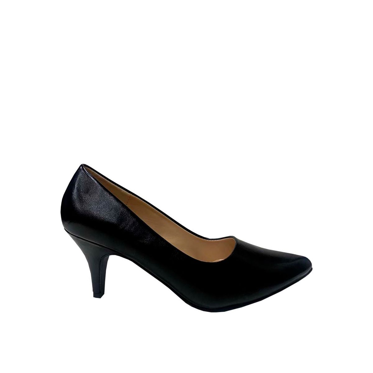 TODOPIEL - Zapato de Taco Mujer Negro Todopiel