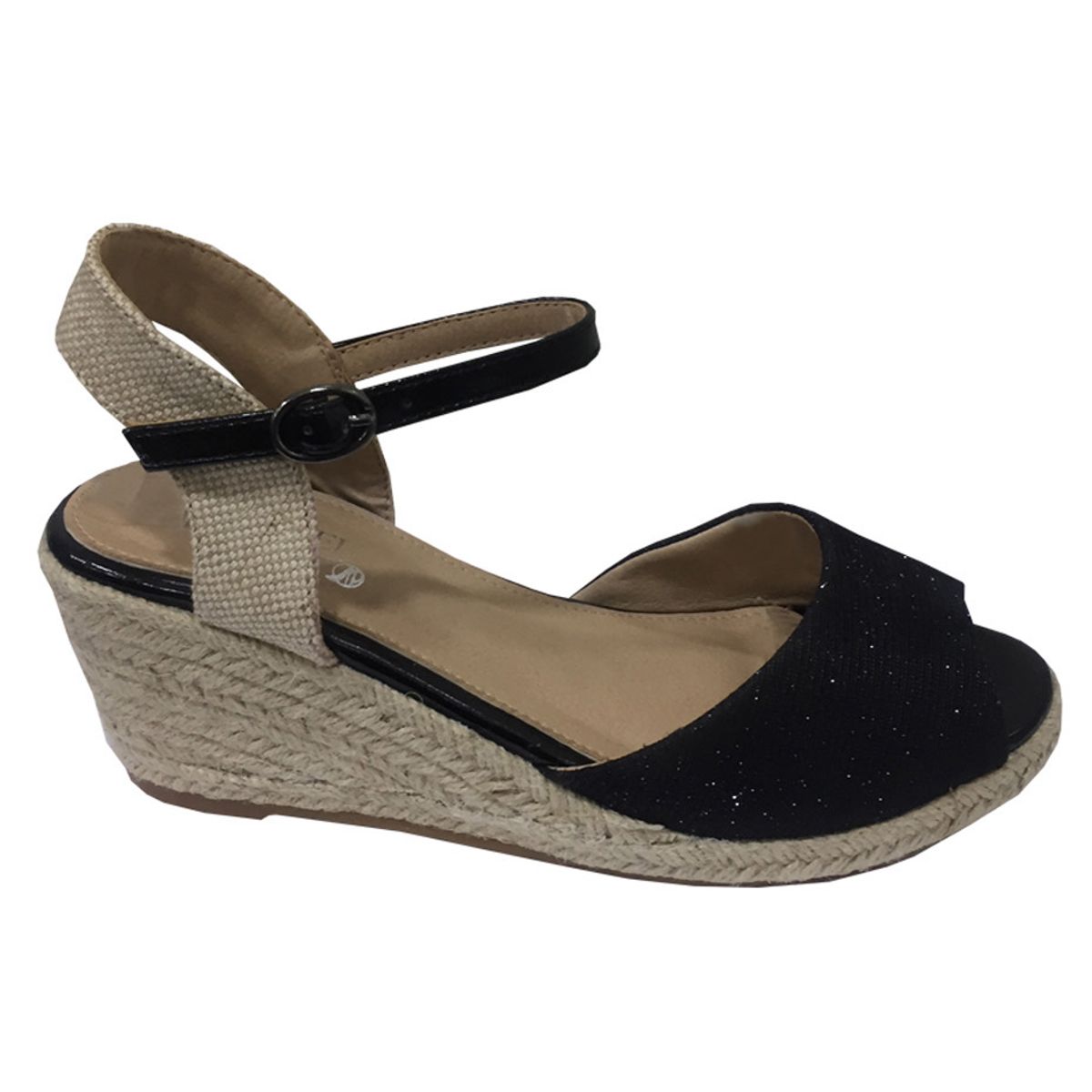 TODOPIEL - Sandalia Mujer Negro Todopiel