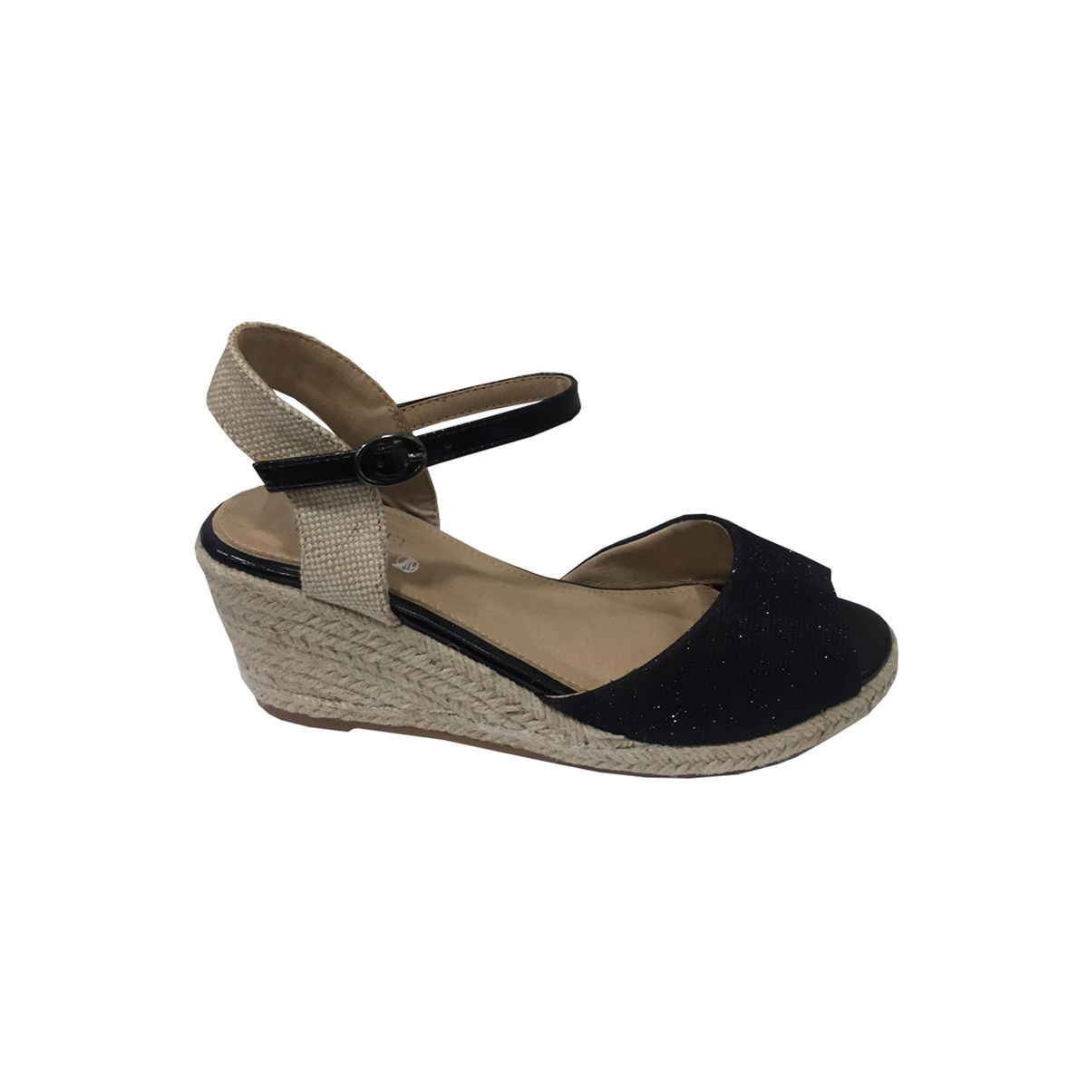 TODOPIEL - Sandalia Mujer Negro Todopiel