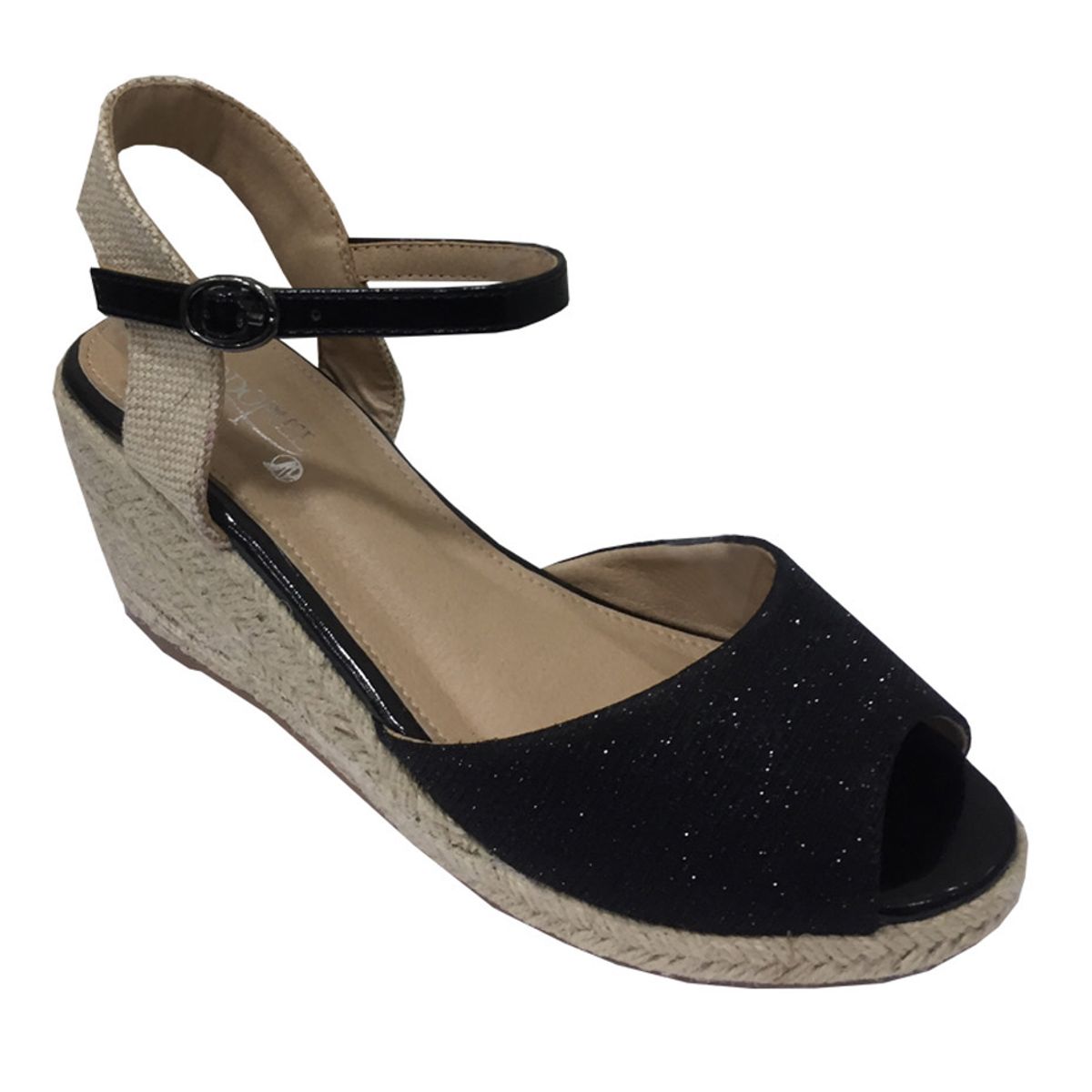 TODOPIEL - Sandalia Mujer Negro Todopiel