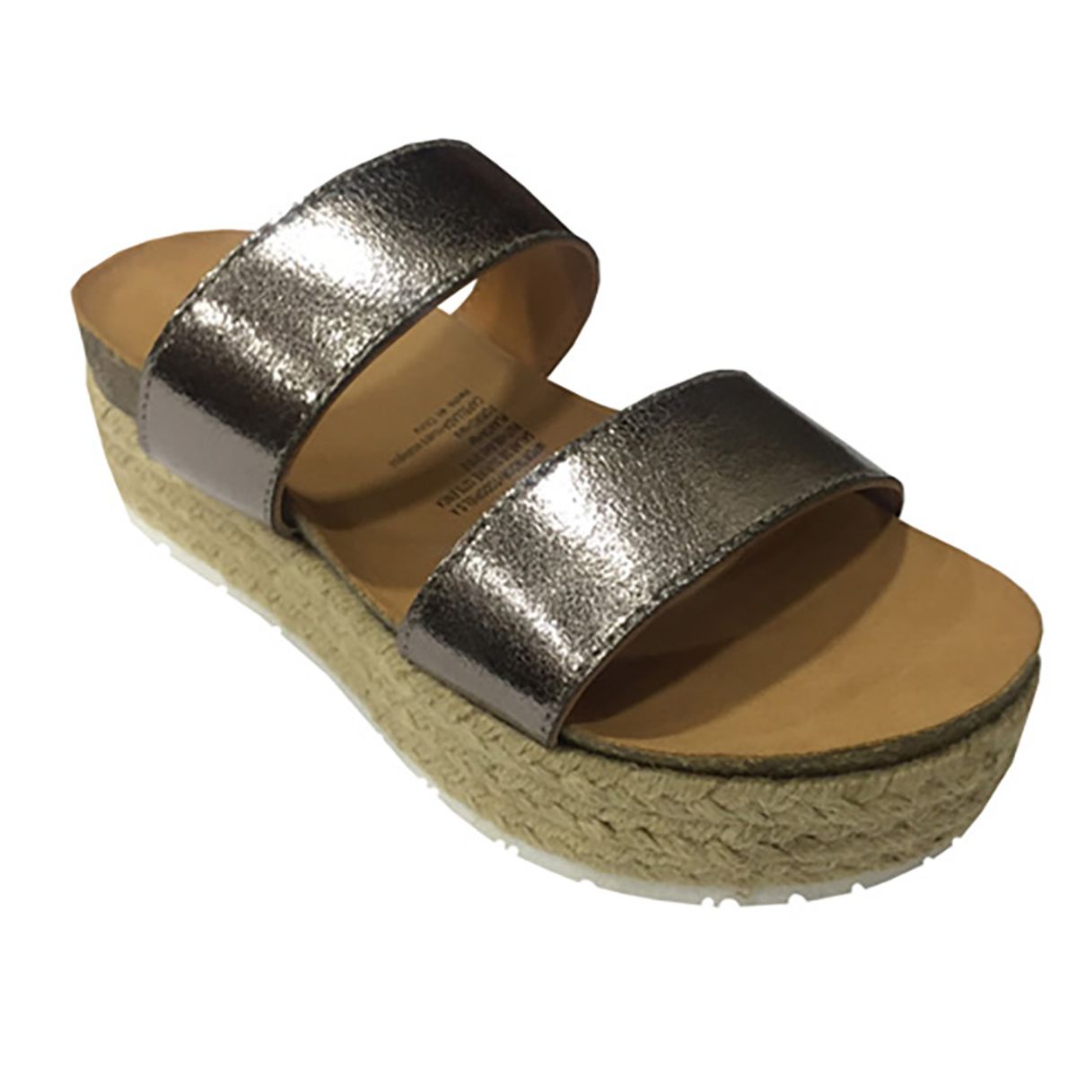 TODOPIEL - Sandalia Mujer Plateado Todopiel