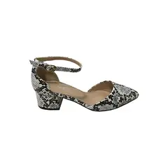 TODOPIEL - Zapato de Taco Mujer Blanco