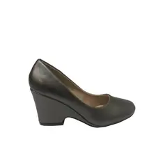 TODOPIEL - Zapato de Taco Mujer Plateado