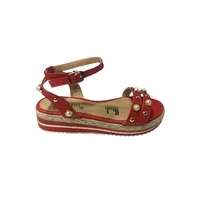 Sandalia Mujer Rojo