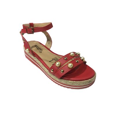 Imagen 2 del producto Sandalia Mujer Rojo