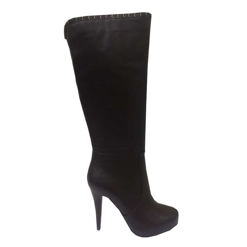 TODOPIEL - Bota Mujer Café Todopiel