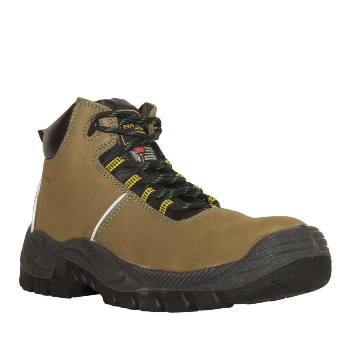 NAZCA - ZAPATO SEGURIDAD NAZCA BOTIN LOA PU NU 205