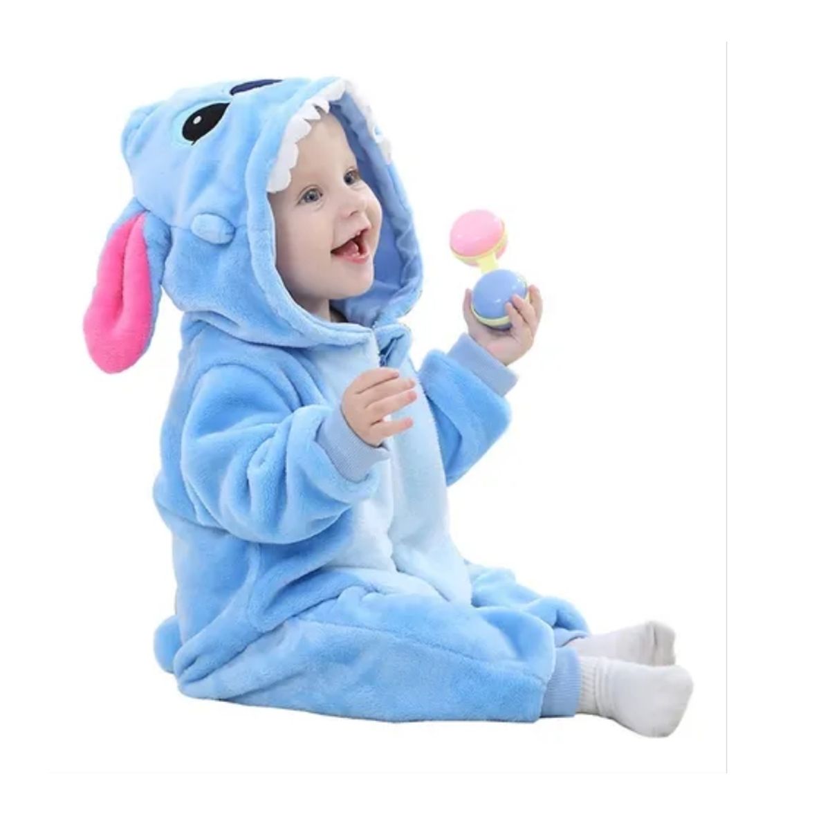 GENERICO - Pijama y disfraz bebe stitch