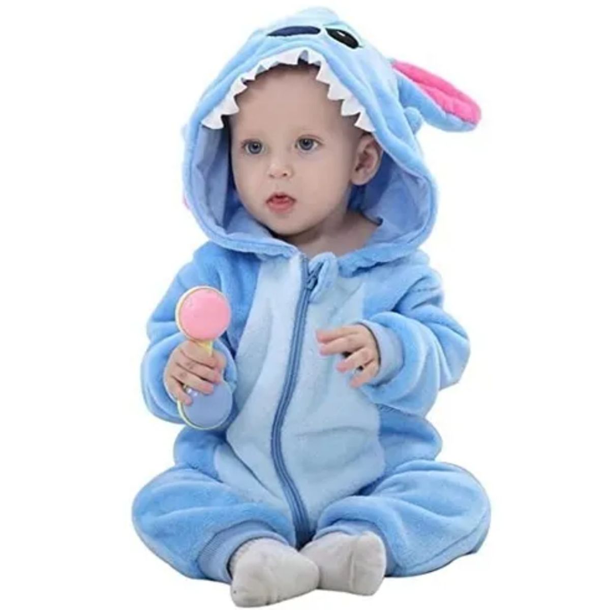 GENERICO - Pijama y disfraz bebe stitch