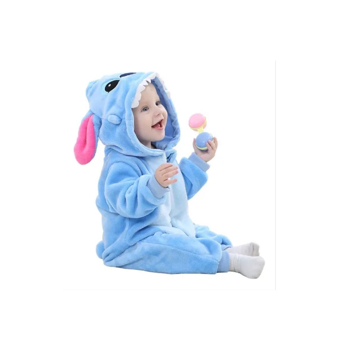 GENERICO - Pijama y disfraz bebe stitch