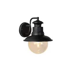BOSCO - APLIQUE FIGO NEGRO 1xE27 - Negro