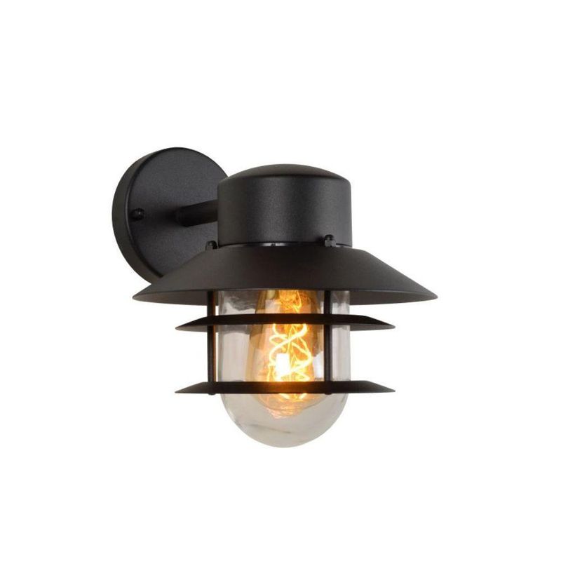 BOSCO - APLIQUE ZICO NEGRO 1xE27 - Negro