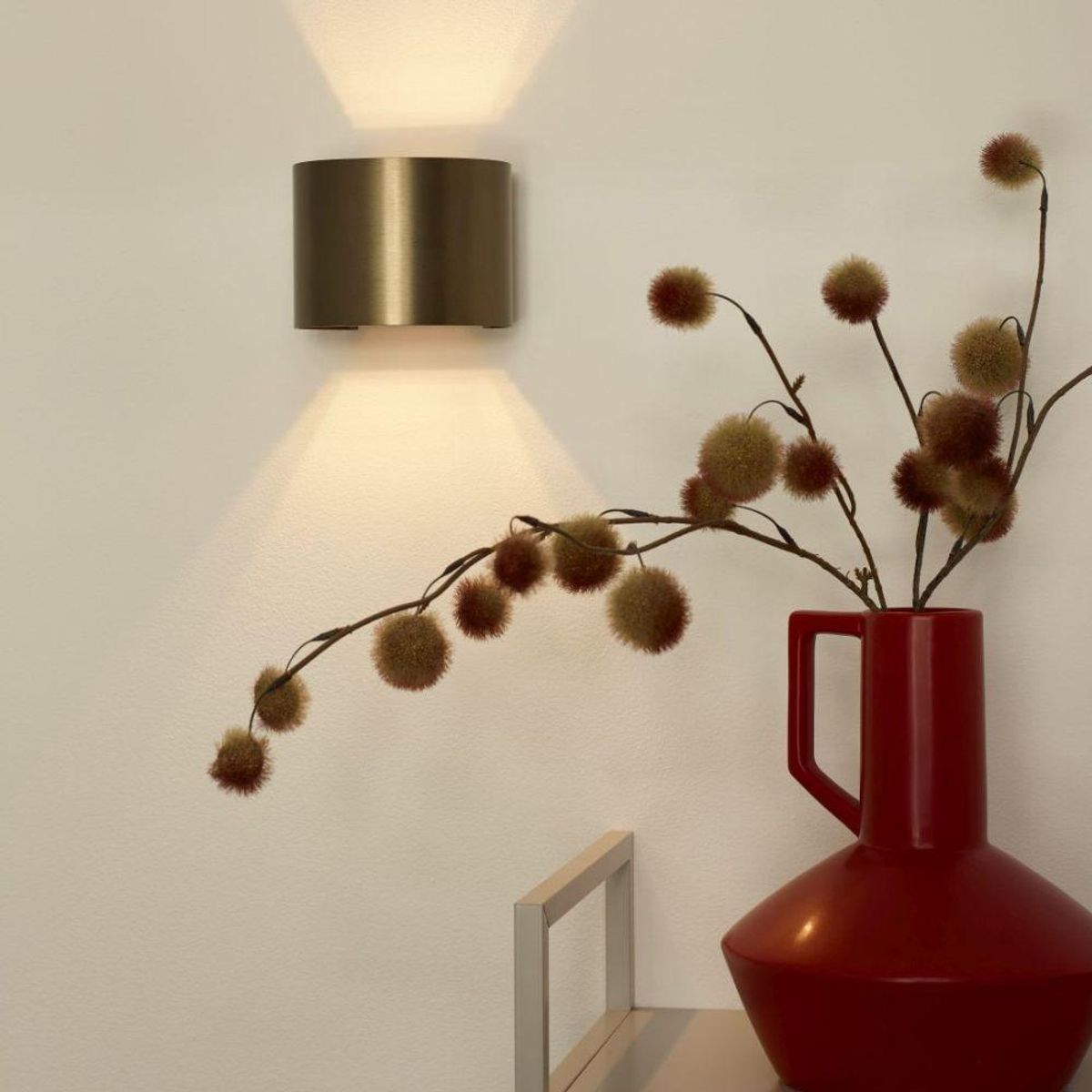 BOSCO - APLIQUE XIO 1xG9 CAFE - Cafe