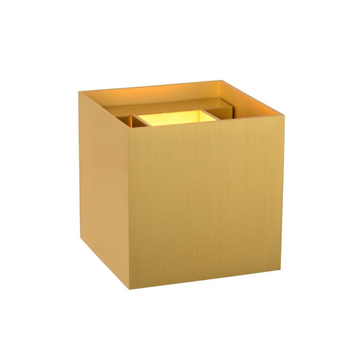 BOSCO - APLIQUE XIO DORADO 1xG9 CUADRADO - Dorado