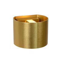 APLIQUE XIO DORADO 1xG9 CIRCULAR