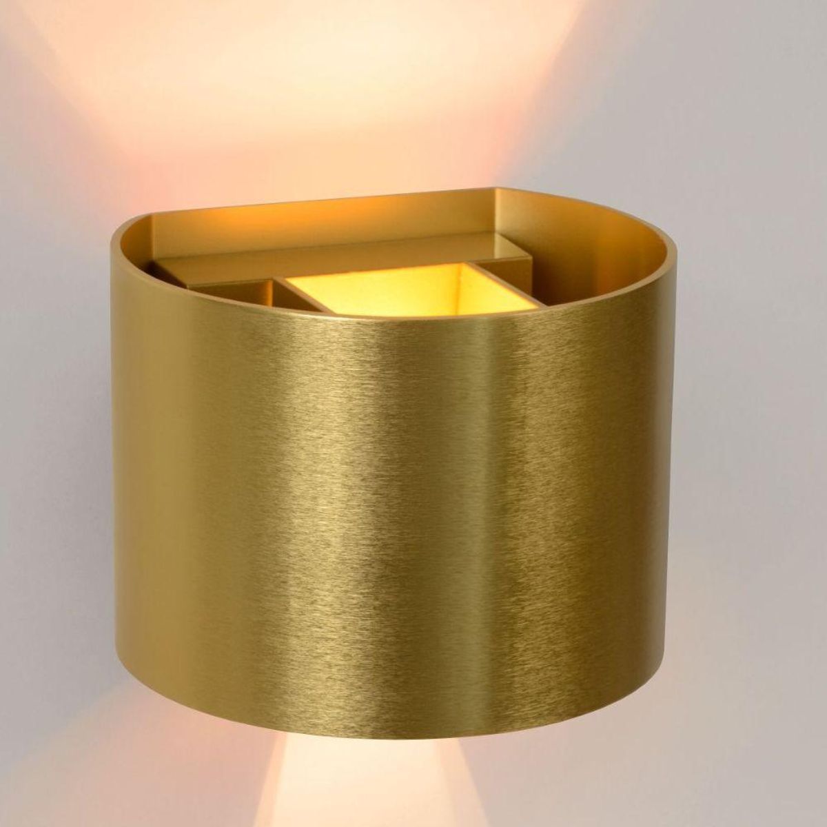 BOSCO - APLIQUE XIO DORADO 1xG9 CIRCULAR BOSCO