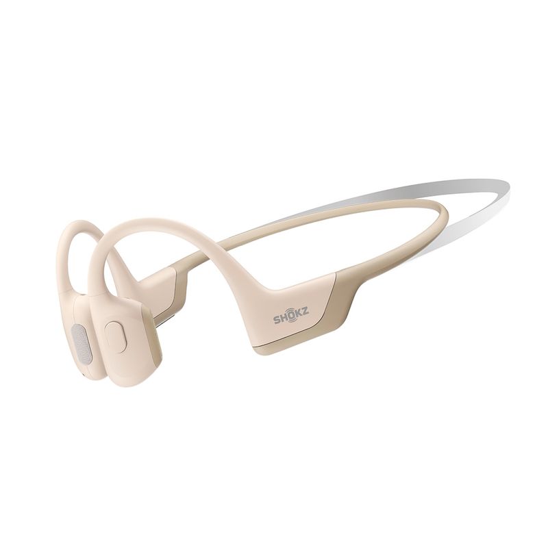 SHOKZ - Audífonos Deportivos Shokz OpenRun Pro Mini Beige
