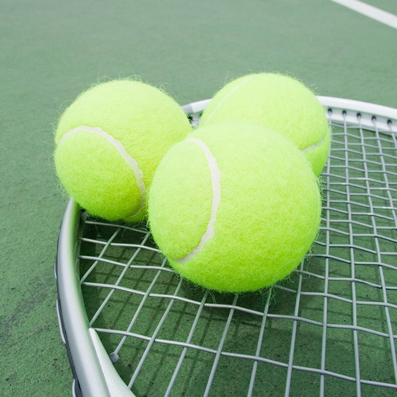 GENERICO - Tarro De Pelotas De Tennis 3 Unidades