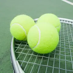 GENERICO - Tarro De Pelotas De Tennis 3 Unidades