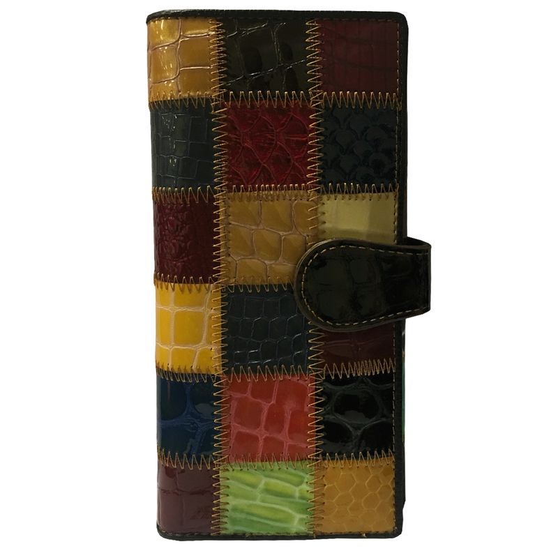 TODOPIEL - Billeteras Cuero BI368 Multicolor Cuadro Todopiel