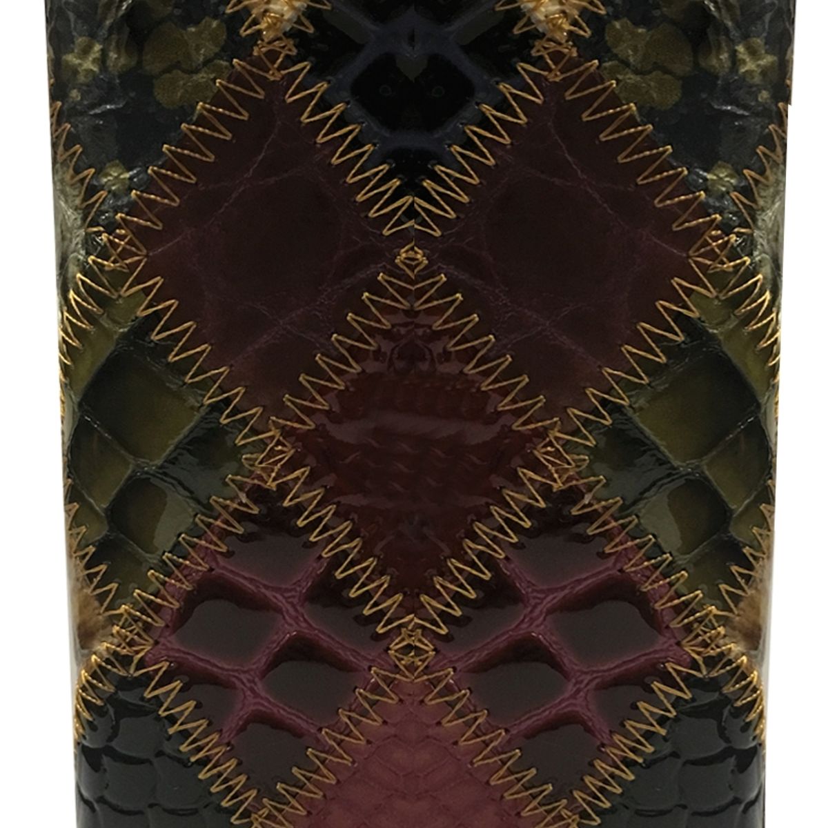 TODOPIEL - Billetera Cuero BI404 Multicolor Rombos Todopiel