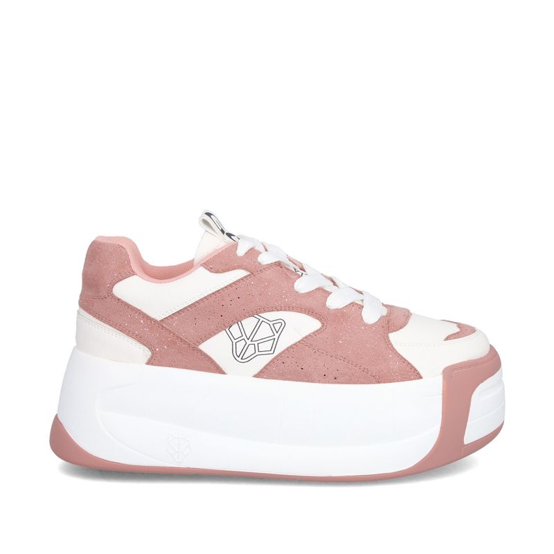 GOTTA - Zapatilla Mujer Plataforma Rosada C7325.