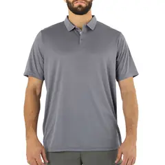 QUEBEC - Polera Cooldry Manga Corta Gris