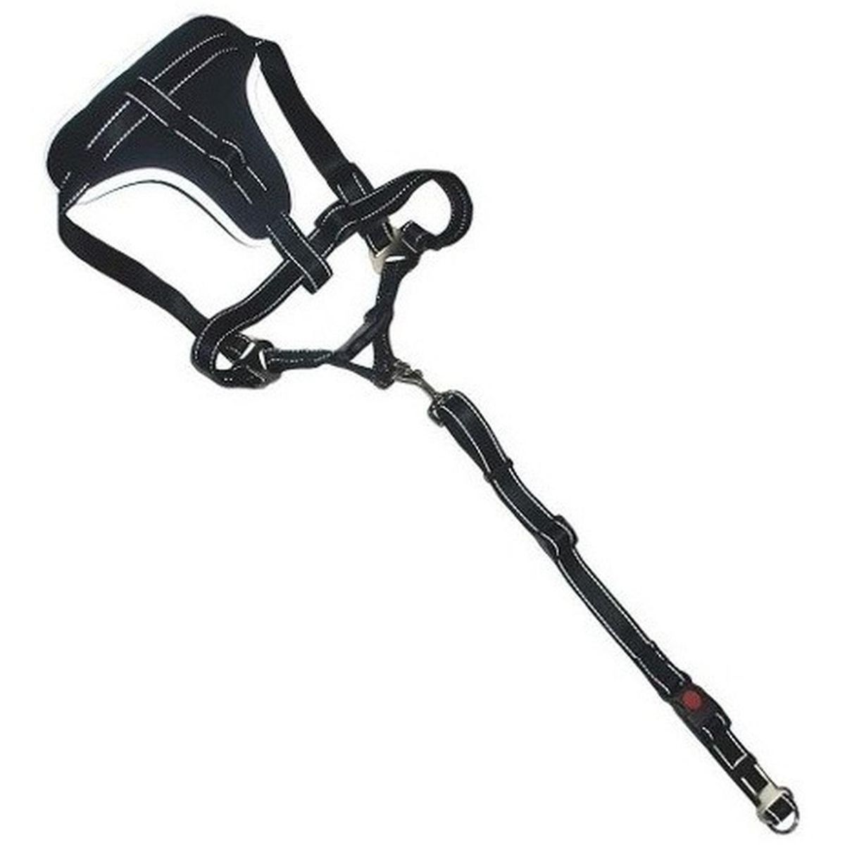 MASCAN - Arnés Multiuso XL Perros Mascotas Negro Mascan