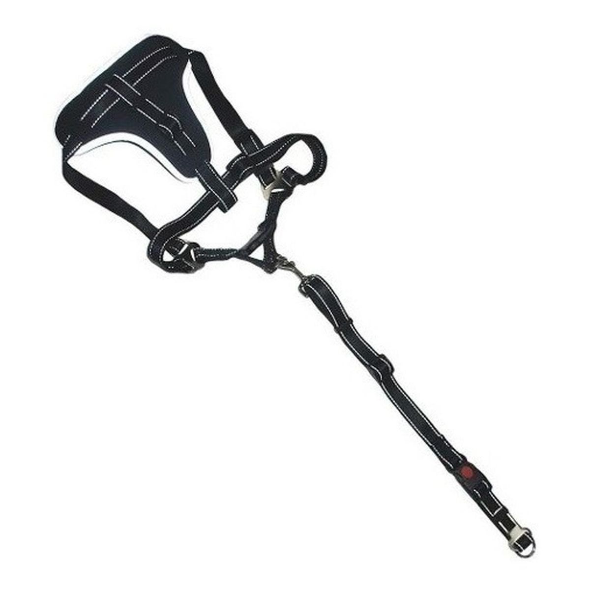 MASCAN - Arnés Multiuso XL Perros Mascotas Negro Mascan