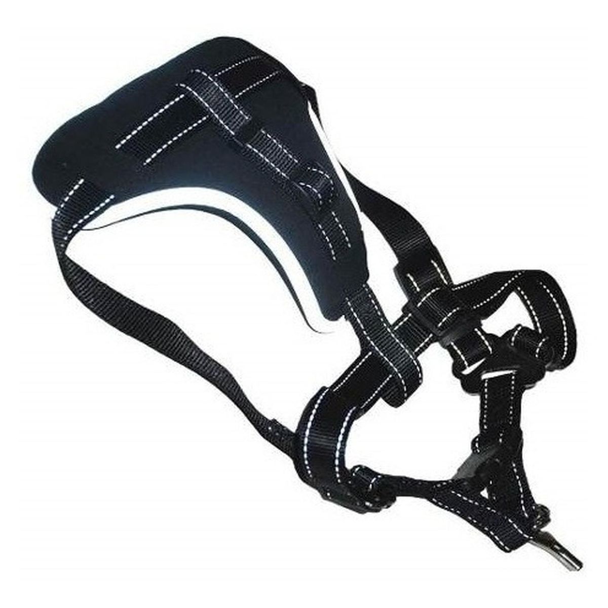 MASCAN - Arnés Multiuso XL Perros Mascotas Negro Mascan