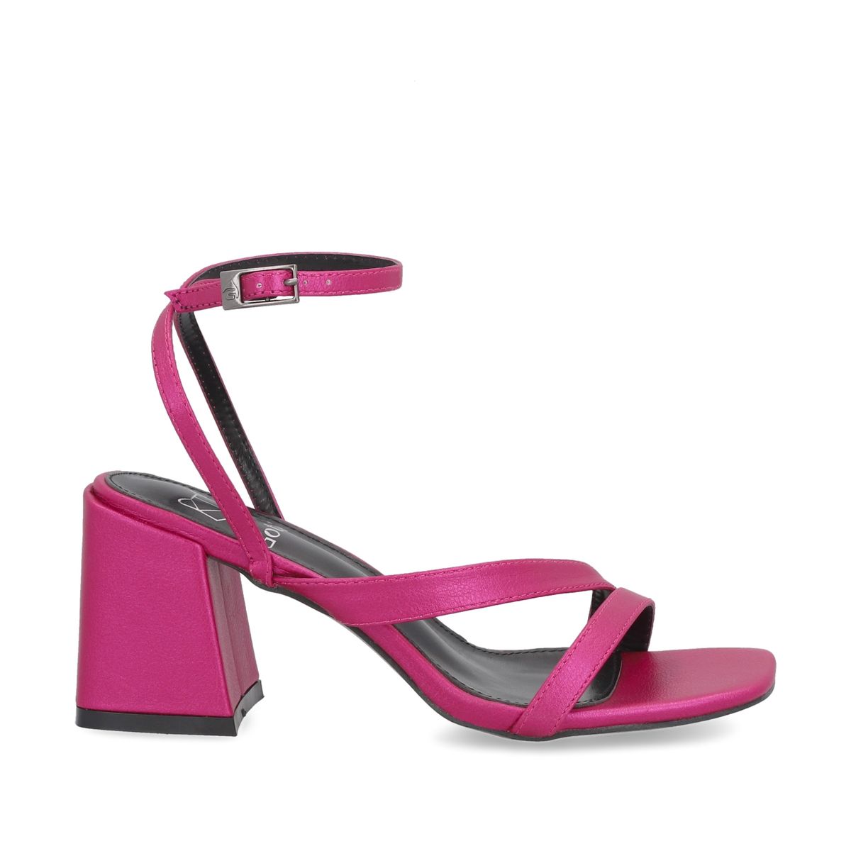 GOTTA - Sandalia Mujer Taco Fucsia 35132