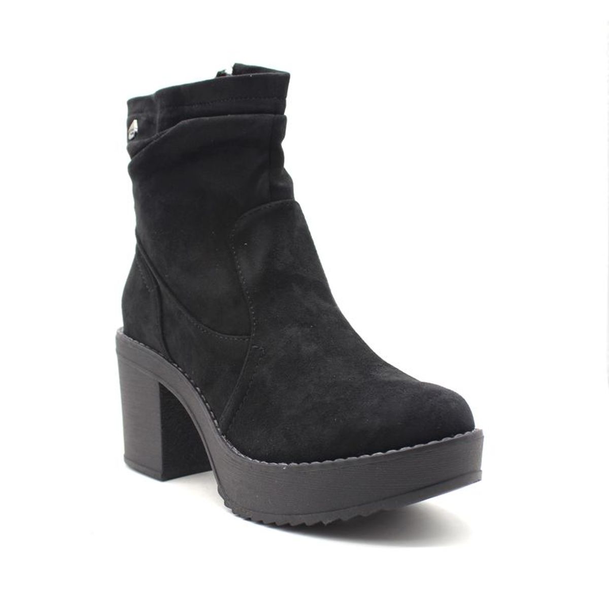 GOTTA - Botín Negro Mujer C7330