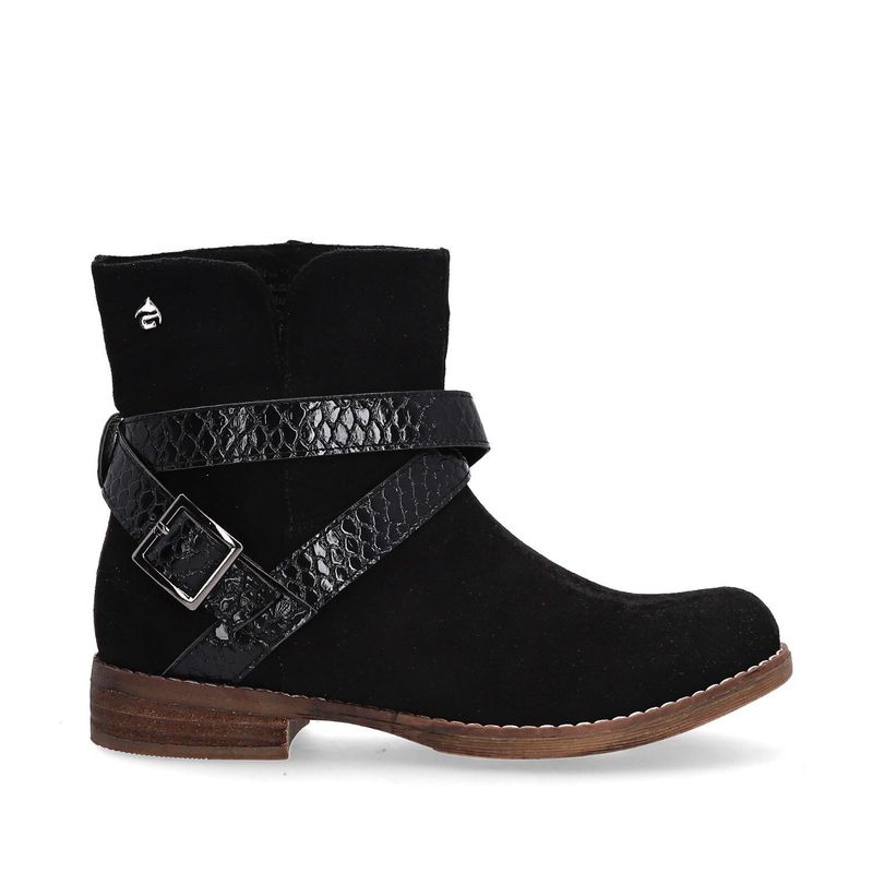 GOTTA - Botín Mujer Negro 23702