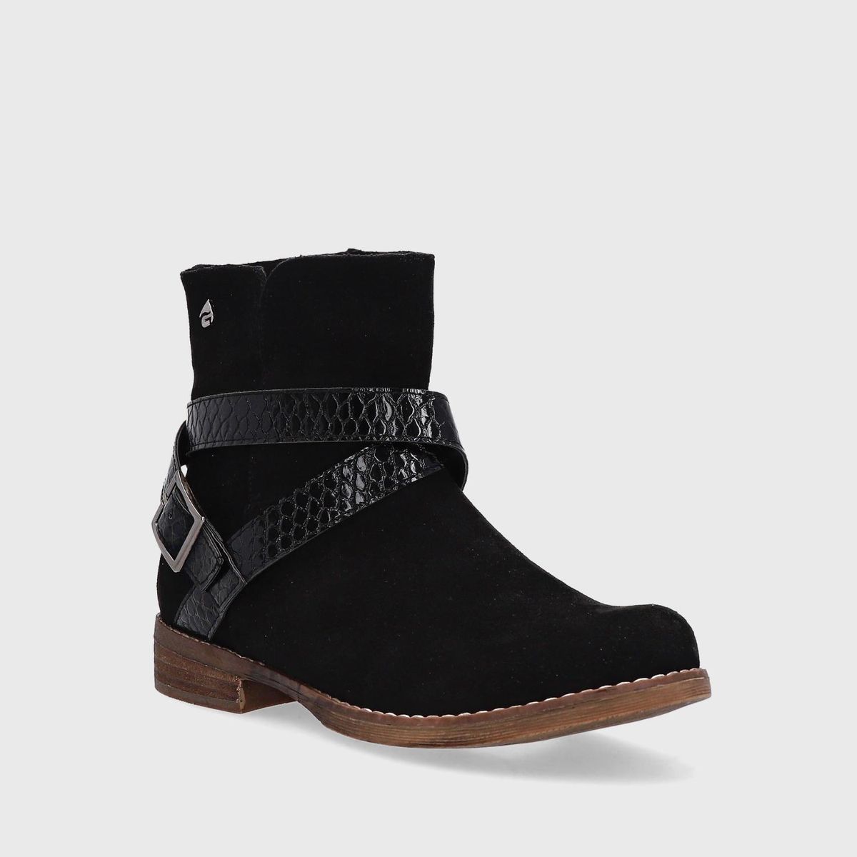 GOTTA - Botín Mujer Negro 23702